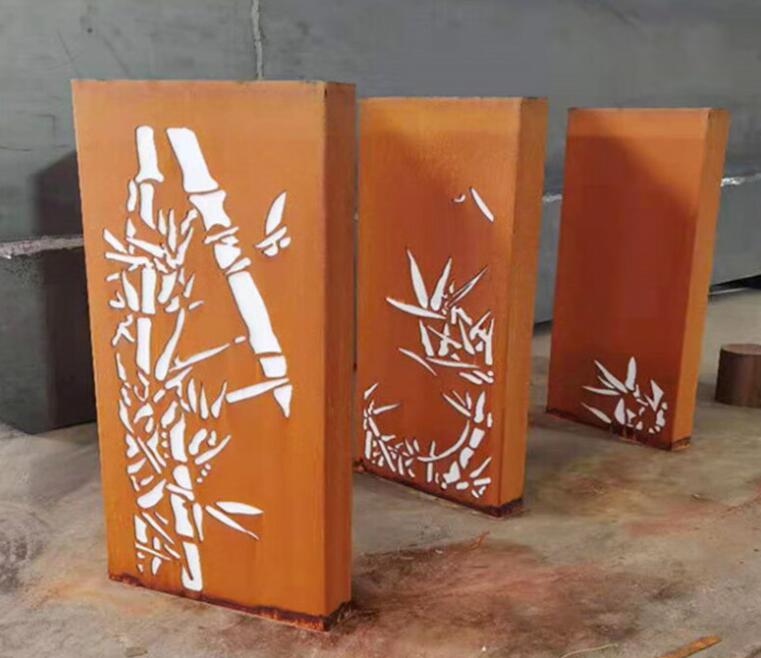 南澳锈钢板灯箱