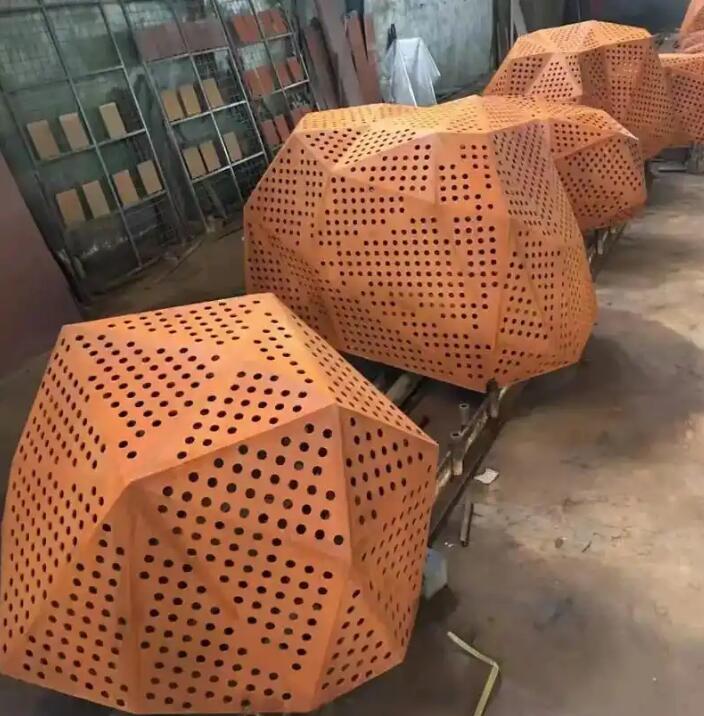 南澳耐候钢造型